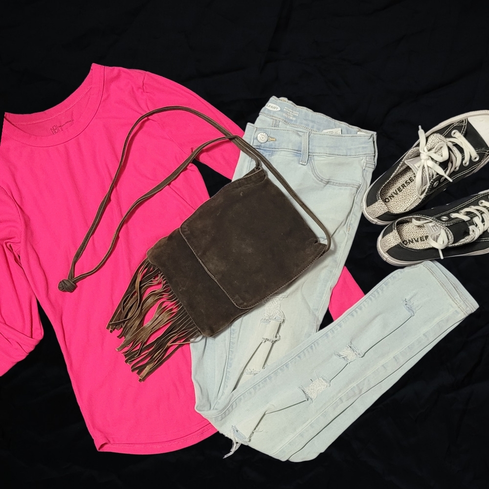 💀Pink Long Sleeve Shirt💀
